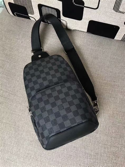 louis vuitton avenue sling bag n41720|Louis Vuitton sling bags men.